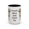 15oz Funny Basset Fauve de Bretagne Mug, Vintage Dog Coffee Mug, Dog Lover Gift