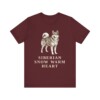 Yakutian Laika Humor Shirt, Vintage Dog Sketch Tee, Dog Humor Gift