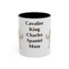 11oz Cavalier King Charles Spaniel Dog Mom Mug, Vintage Sketch Coffee Mug, Dog Mom Gift