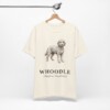 Whoodle Latin Shirt, Vintage Dog Sketch Tee, Dog Latin Gift