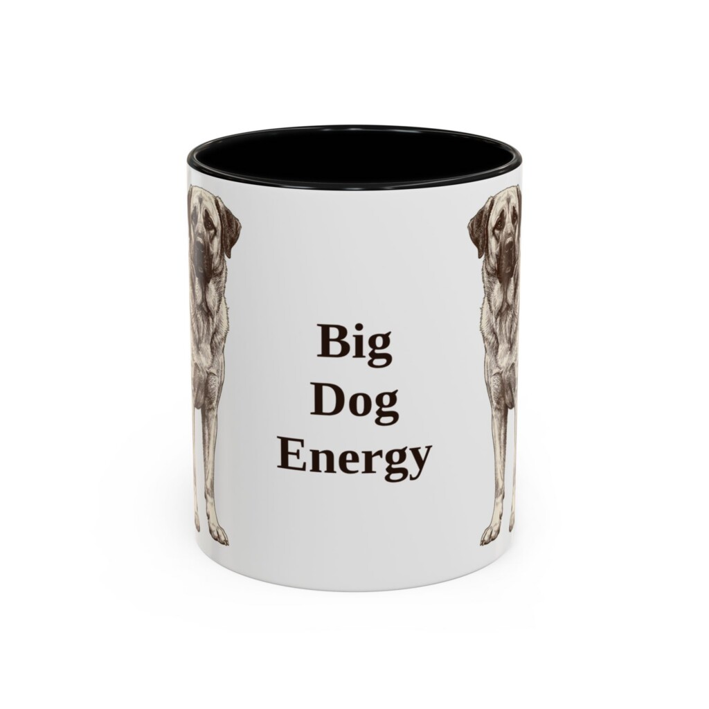 11oz Funny Anatolian Shepherd Mug, Vintage Dog Coffee Mug, Dog Lover Gift