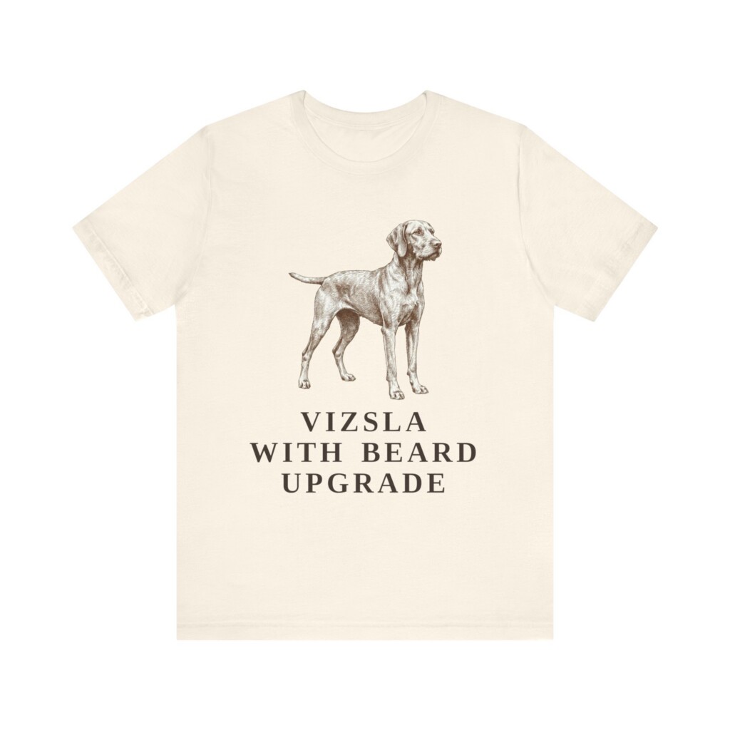 2693409488148089763_2048.jpeg Wirehaired Vizsla Humor Shirt, Vintage Dog Sketch Tee, Dog Humor Gift