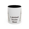 2704170036360775776_2048.jpeg 11oz Lakeland Terrier Dog Mom Mug, Vintage Sketch Coffee Mug, Dog Mom Gift