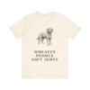 Whoodle Humor Shirt, Vintage Dog Sketch Tee, Dog Humor Gift