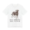 2790467126309177710_2048.jpeg Springador Humor Shirt, Vintage Dog Sketch Tee, Dog Humor Gift