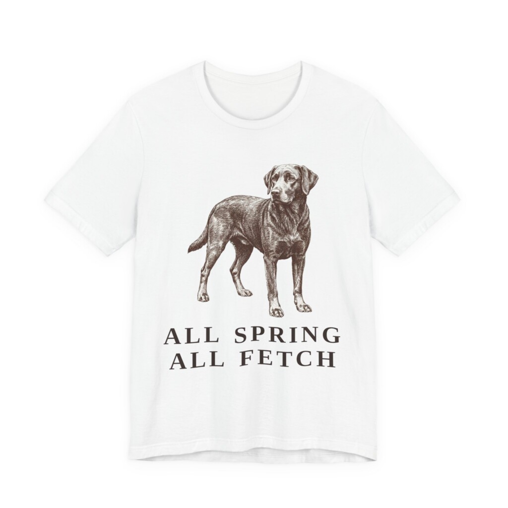 2790467126309177710_2048.jpeg Springador Humor Shirt, Vintage Dog Sketch Tee, Dog Humor Gift