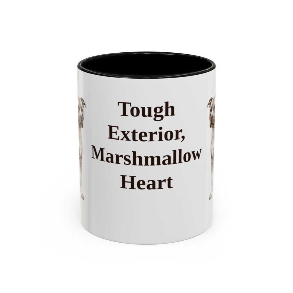11oz Funny American Staffordshire Terrier Mug, Vintage Dog Coffee Mug, Dog Lover Gift