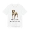 Spanish Water Dog Shirt, Vintage Dog Sketch Tee, Dog Lover Gift