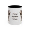 11oz Field Spaniel Dog Mom Mug, Vintage Sketch Coffee Mug, Dog Mom Gift