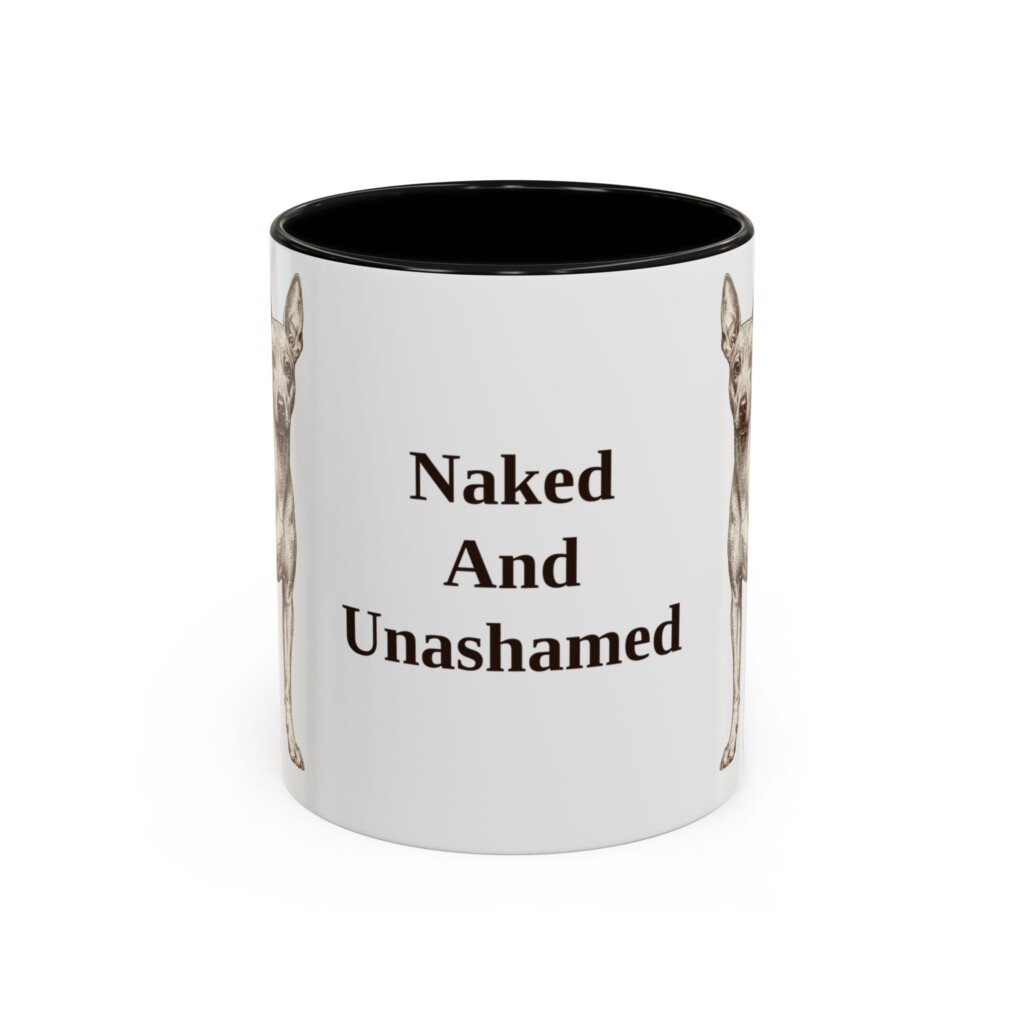 2881829615448623597_2048.jpeg 11oz Funny American Hairless Terrier Mug, Vintage Dog Coffee Mug, Dog Lover Gift