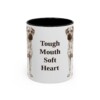 11oz Funny Black Mouth Cur Mug, Vintage Dog Coffee Mug, Dog Lover Gift