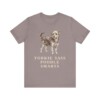 Yorkipoo Humor Shirt, Vintage Dog Sketch Tee, Dog Humor Gift
