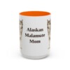 2943172922906947851_2048.jpeg 15oz Alaskan Malamute Dog Mom Mug, Vintage Sketch Coffee Mug, Dog Mom Gift