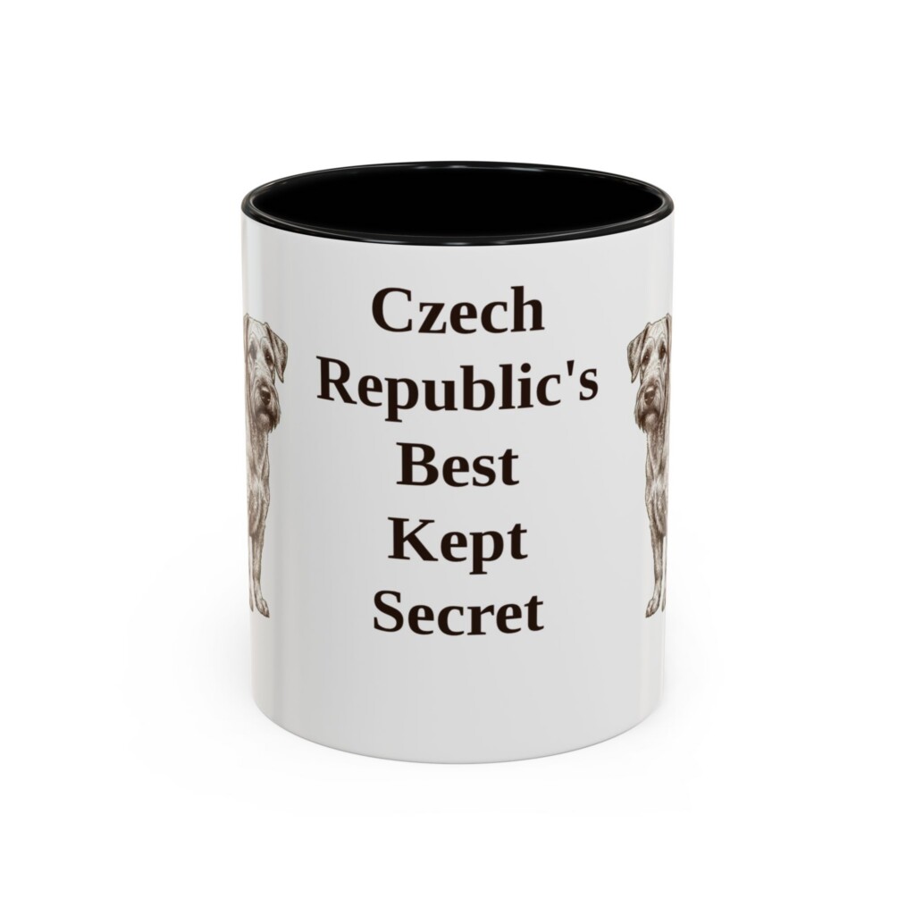 2976893672640688207_2048.jpeg 11oz Funny Cesky Terrier Mug, Vintage Dog Coffee Mug, Dog Lover Gift