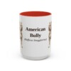 2983244155258662762_2048-1.jpeg 15oz American Bully Latin Mug, Vintage Dog Coffee Mug, Dog Lover Gift