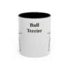 11oz Bull Terrier Mug, Vintage Dog Portrait Coffee Mug, Dog Lover Gift