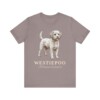 Westiepoo Latin Shirt, Vintage Dog Sketch Tee, Dog Latin Gift