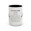 3092365281675169477_2048.jpeg 15oz Australian Kelpie Mug, Illustrated Dog Breed Facts Coffee Mug, Vintage Dog Keepsake Gift
