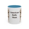 11oz American Bully Dog Mom Mug, Vintage Sketch Coffee Mug, Dog Mom Gift