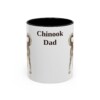 319778579259625460_2048.jpeg 11oz Chinook Dog Dad Mug, Vintage Sketch Coffee Mug, Dog Dad Gift