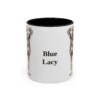 32067198897723262_2048.jpeg 11oz Blue Lacy Mug, Vintage Dog Portrait Coffee Mug, Dog Lover Gift