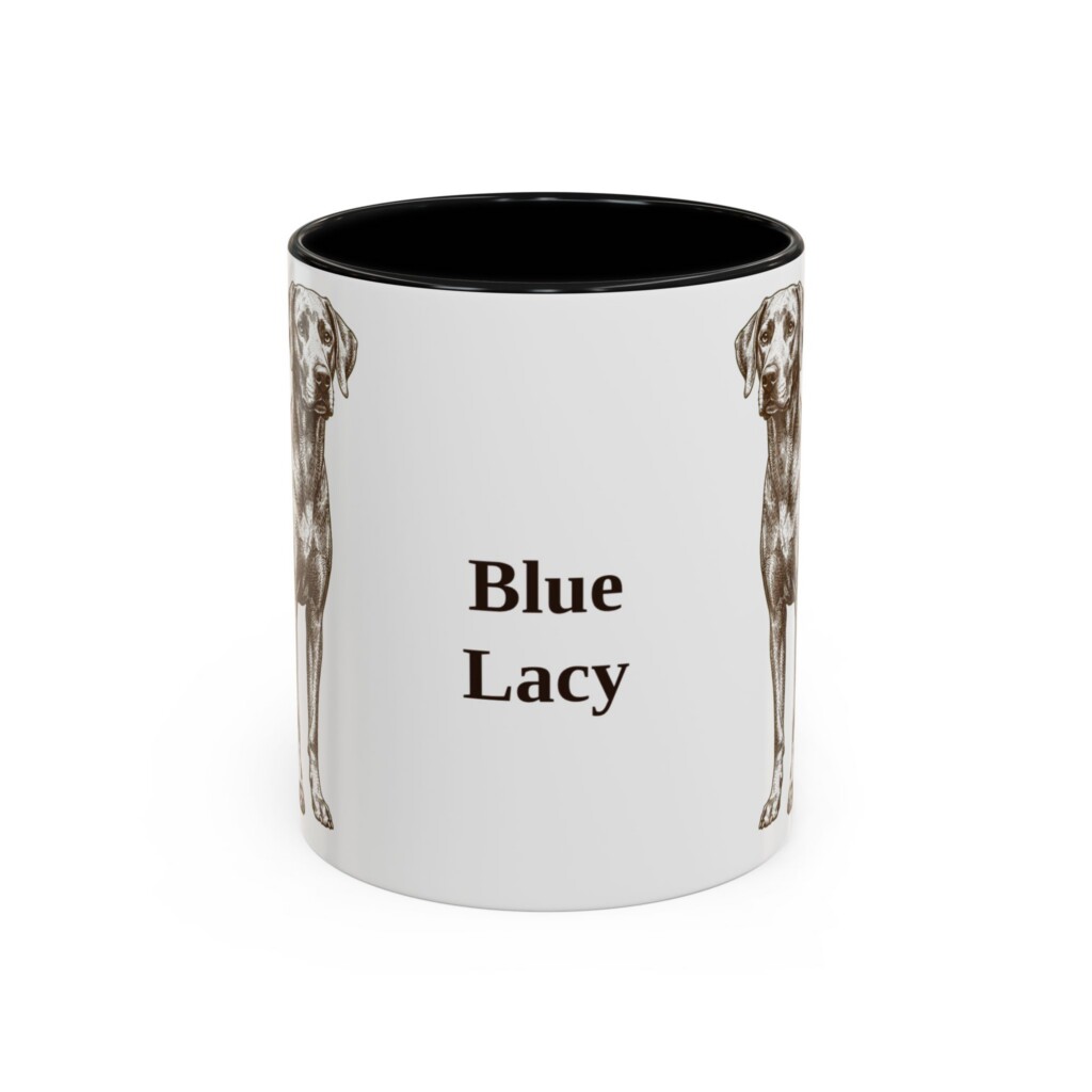 32067198897723262_2048.jpeg 11oz Blue Lacy Mug, Vintage Dog Portrait Coffee Mug, Dog Lover Gift