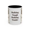 11oz Funny English Bulldog Mug, Vintage Dog Coffee Mug, Dog Lover Gift