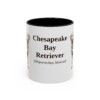 11oz Chesapeake Bay Retriever Latin Mug, Vintage Dog Coffee Mug, Dog Lover Gift