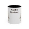 3291993357999009474_2048.jpeg 11oz Golden Retriever Mug, Vintage Dog Portrait Coffee Mug, Dog Lover Gift