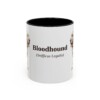 340370685540075456_2048.jpeg 11oz Bloodhound Latin Mug, Vintage Dog Coffee Mug, Dog Lover Gift