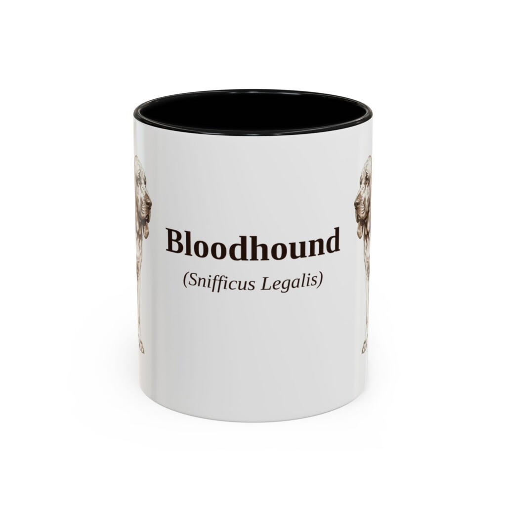 340370685540075456_2048.jpeg 11oz Bloodhound Latin Mug, Vintage Dog Coffee Mug, Dog Lover Gift
