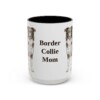3409580679914970372_2048.jpeg 15oz Border Collie Dog Mom Mug, Vintage Sketch Coffee Mug, Dog Mom Gift