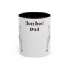 11oz Boerboel Dog Dad Mug, Vintage Sketch Coffee Mug, Dog Dad Gift