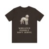 Whoodle Humor Shirt, Vintage Dog Sketch Tee, Dog Humor Gift