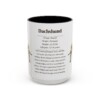 3486889238254814763_2048.jpeg 15oz Dachshund Mug, Illustrated Dog Breed Facts Coffee Mug, Vintage Dog Keepsake Gift
