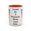 3508234373916734662_2048.jpeg 15oz Funny Alaskan Malamute Mug, Vintage Dog Coffee Mug, Dog Lover Gift