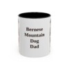 11oz Bernese Mountain Dog Dog Dad Mug, Vintage Sketch Coffee Mug, Dog Dad Gift