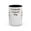 3534973263960209642_2048.jpeg 15oz Catahoula Leopard Dog Mug, Vintage Dog Portrait Coffee Mug, Dog Lover Gift