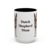 3617753135758907580_2048.jpeg 15oz Dutch Shepherd Dog Mom Mug, Vintage Sketch Coffee Mug, Dog Mom Gift