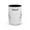 15oz Akbash Mug, Vintage Dog Portrait Coffee Mug, Dog Lover Gift