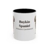 11oz Boykin Spaniel Latin Mug, Vintage Dog Coffee Mug, Dog Lover Gift