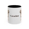 11oz Cavachon Mug, Vintage Dog Portrait Coffee Mug, Dog Lover Gift