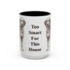 15oz Funny Aussiedoodle Mug, Vintage Dog Coffee Mug, Dog Lover Gift