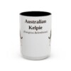 3765564071498727482_2048.jpeg 15oz Australian Kelpie Latin Mug, Vintage Dog Coffee Mug, Dog Lover Gift