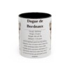 3769720142236235180_2048.jpeg 11oz Dogue de Bordeaux Mug, Illustrated Dog Breed Facts Coffee Mug, Vintage Dog Keepsake Gift