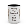 15oz Funny English Setter Mug, Vintage Dog Coffee Mug, Dog Lover Gift