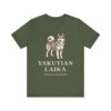 Yakutian Laika Latin Shirt, Vintage Dog Sketch Tee, Dog Latin Gift