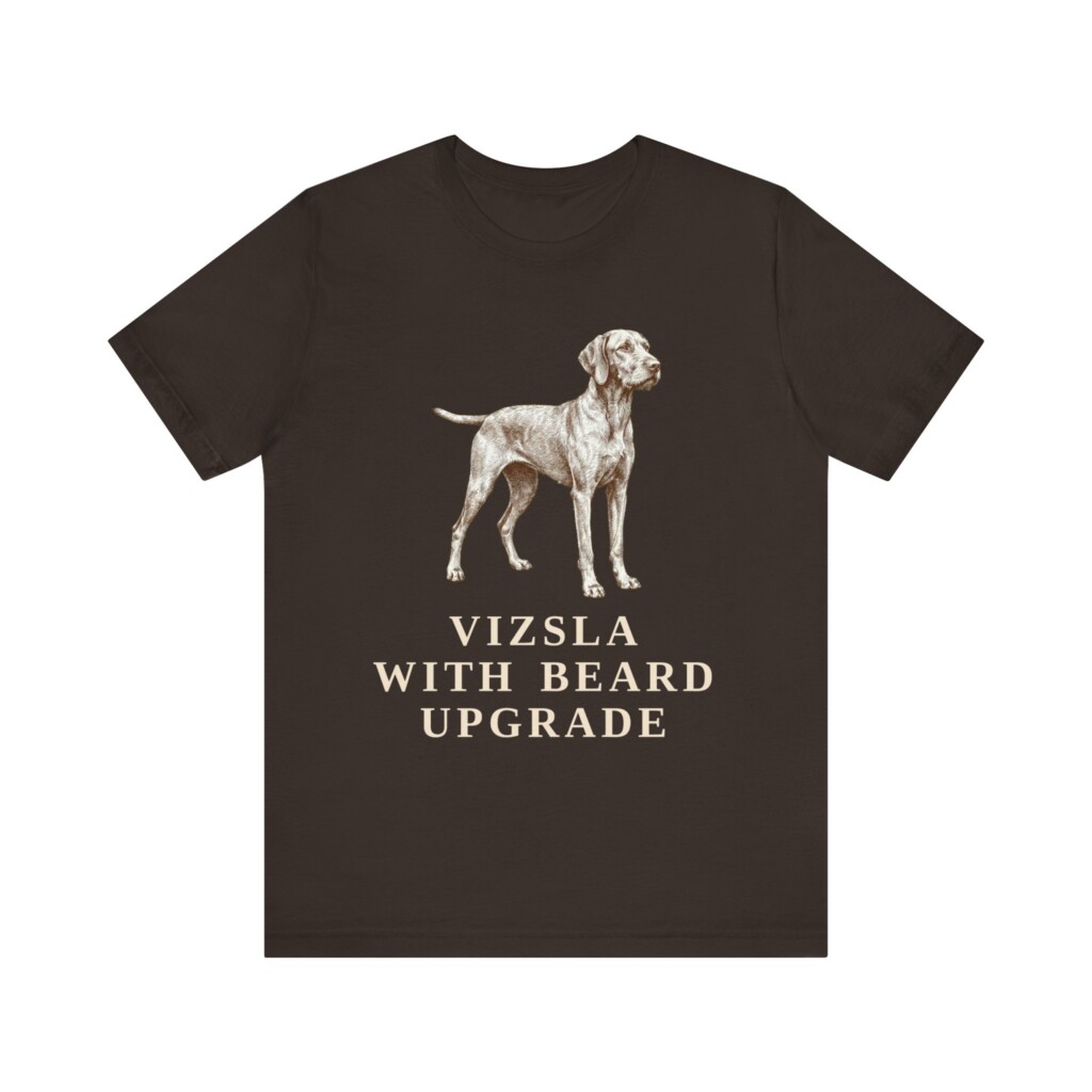 3811959676243573774_2048.jpeg Wirehaired Vizsla Humor Shirt, Vintage Dog Sketch Tee, Dog Humor Gift