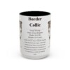 3957664887217983864_2048.jpeg 15oz Border Collie Mug, Illustrated Dog Breed Facts Coffee Mug, Vintage Dog Keepsake Gift