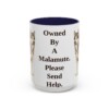 3966371226120994644_2048.jpeg 15oz Funny Alaskan Malamute Mug, Vintage Dog Coffee Mug, Dog Lover Gift